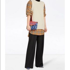 Burberry Black Trousers